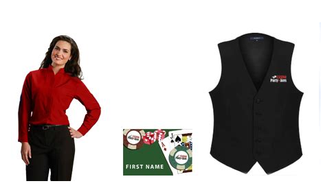 female casino uniform.